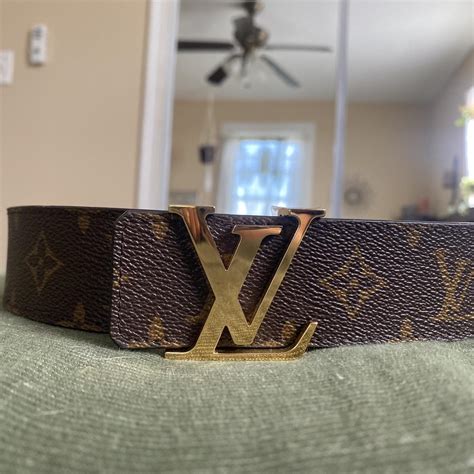 real louis vuitton belt made in spain|louis vuitton belt price original.